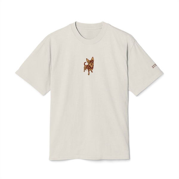 Chihuahua Chest Tee — Cute Small Dog Graphic T‑Shirt