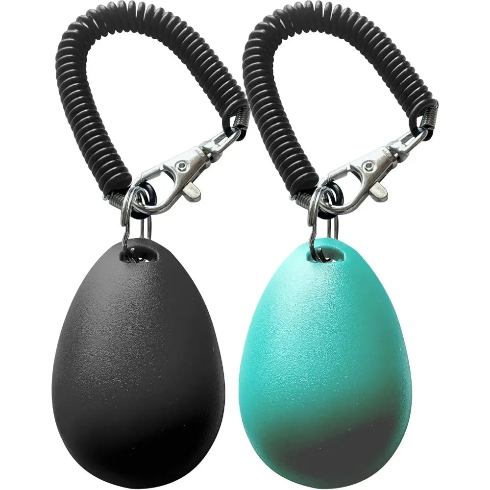 Pet Training Clicker with Wrist Strap - Dog Training Clickers Dog Specific Training Dog Horn Trainer Easy to Carry Pet Supplies