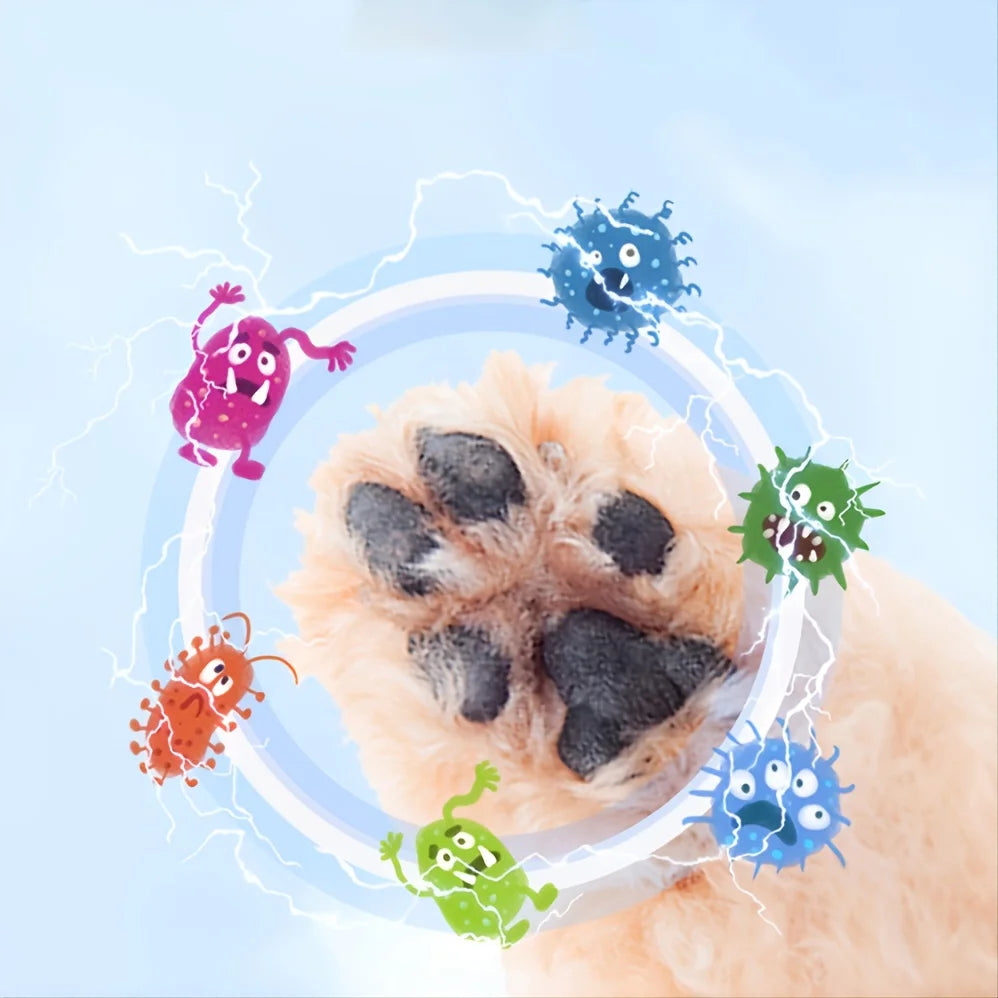 Soft Silicone Pet Paw Washing Cup for Cats & Dogs, Paw Cleaner, Portable Paw Cleaning Cup