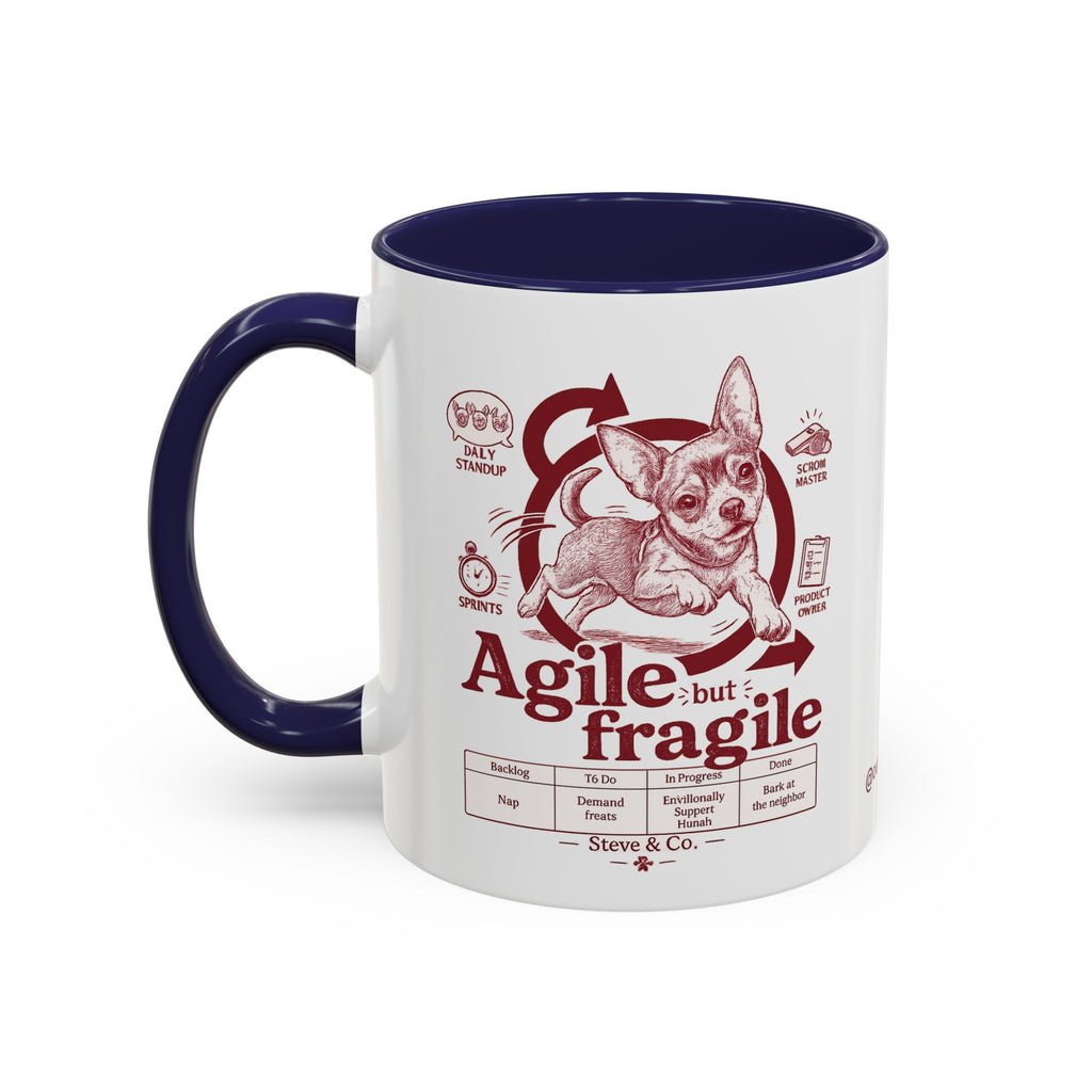 Steve & Co. Coffee Mug — Cute Chihuahua Accent Mug (11/15oz)