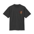 Tan Faded Tee with Small Vintage Golden Retriever Chest Graphic — "PETER" Dog Lover Shirt