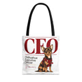 Chihuahua CEO Tote Bag — 'Chihuahua Executive Officer' Cute Dog Tote