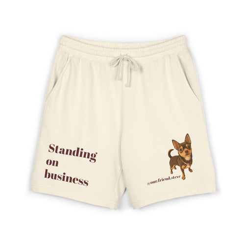 'Standing on Business' Sweat Shorts