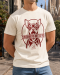Steve & Co. unisex garment-dyed heavyweight cotton t-shirt