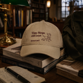 'Tiny Steps Still Count (trust me)' Embroidered Hat