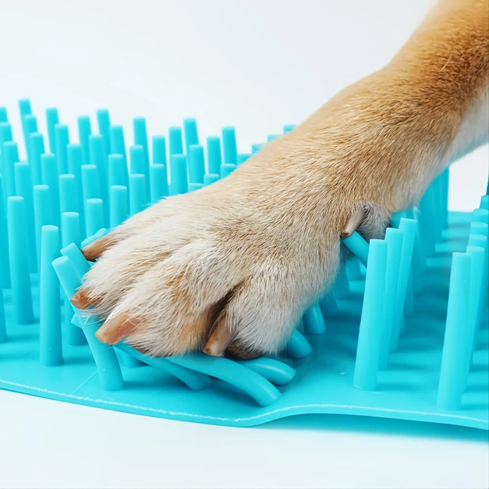 Soft Silicone Pet Paw Washing Cup for Cats & Dogs, Paw Cleaner, Portable Paw Cleaning Cup
