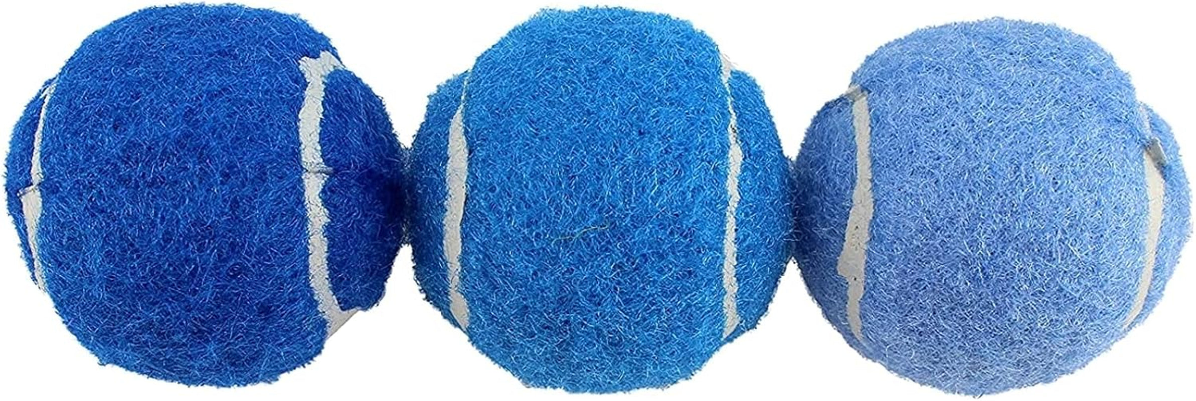 Mini 1.5" Dog Squeaky Tennis Balls- Set of 6