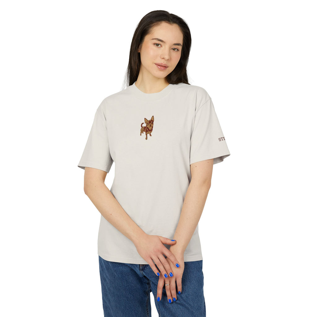 Chihuahua Chest Tee — Cute Small Dog Graphic T‑Shirt