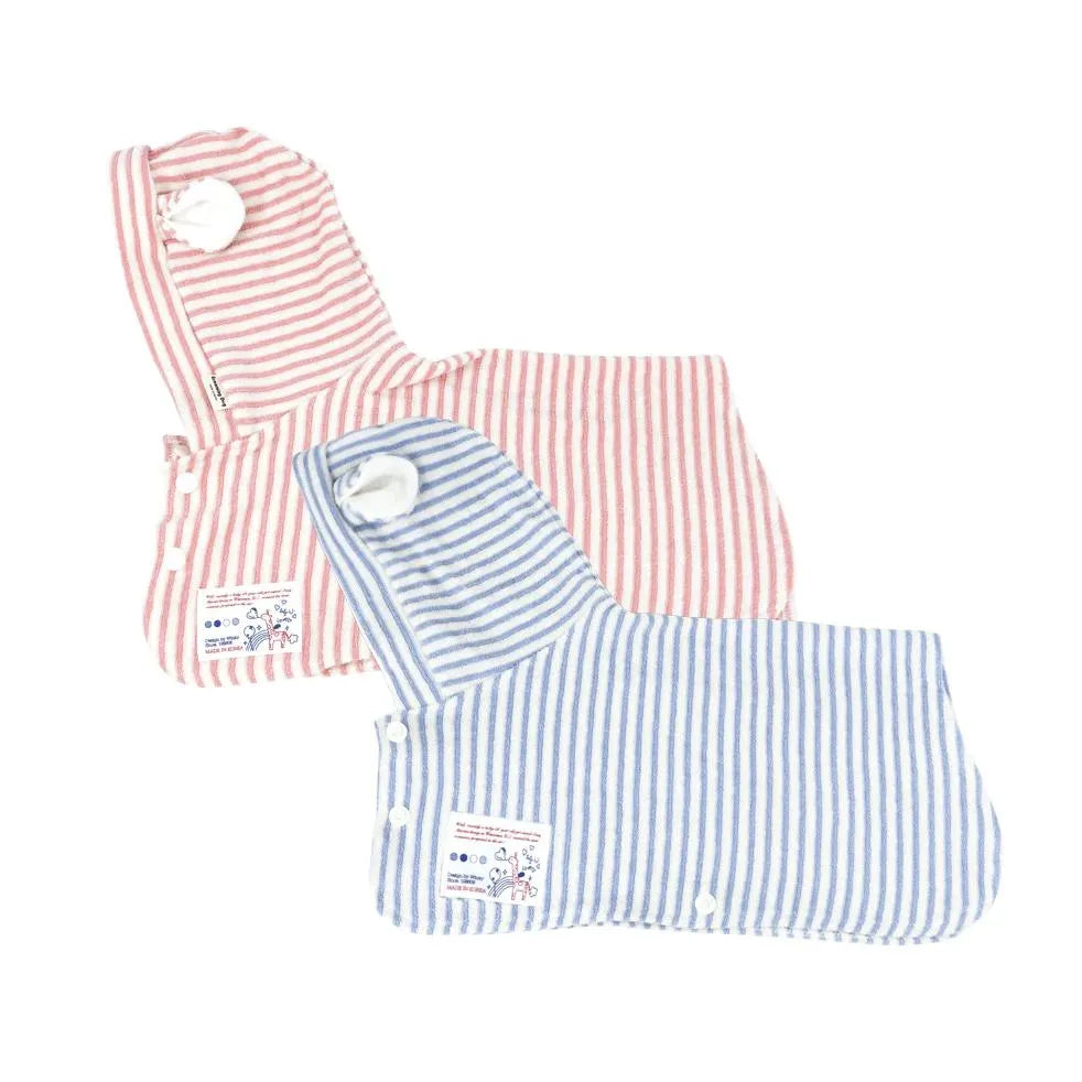 Striped Dog Robe, S-XL, Dog Pajamas, Dog Bath Robe, Small Dog Clothes, Dog Top, Dog Summer Outfit,