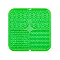 Silicone Licking Pad Pet Dog Lick Pad Bath Peanut Butter Slow Eating Licking Feeder Cats Lickmat Feeding Dog Lick Mat Supplies