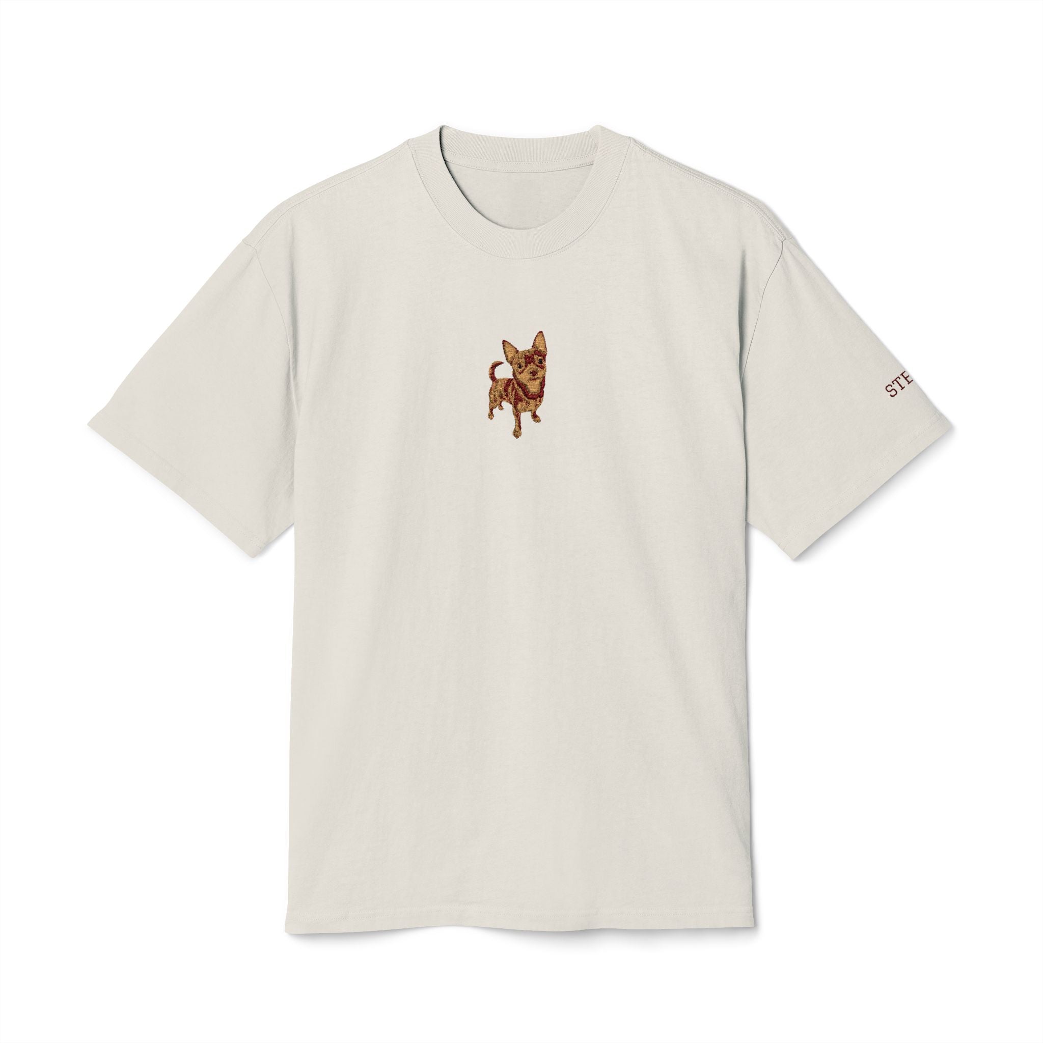 Chihuahua Chest Tee — Cute Small Dog Graphic T‑Shirt