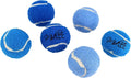 Mini 1.5" Dog Squeaky Tennis Balls- Set of 6
