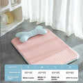 Dog Bed Breathable Cooling Spring Summer Pet Sleeping Mat for Small Medium Dogs Cats Soft Non-Slip Dog Kennel Pet Supplies Pet Products