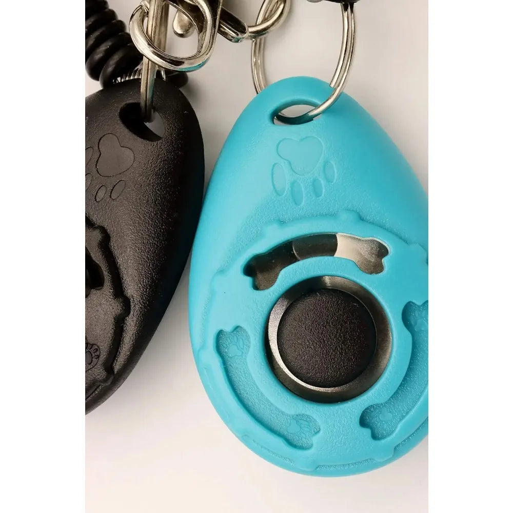 Pet Training Clicker with Wrist Strap - Dog Training Clickers Dog Specific Training Dog Horn Trainer Easy to Carry Pet Supplies