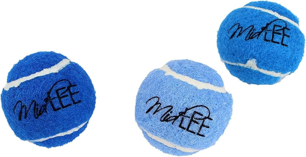 Mini 1.5" Dog Squeaky Tennis Balls- Set of 6
