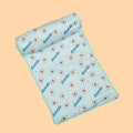 Summer Dog Cooling Mat Pet Ice Pads Cat Breathable Blanket Cat Washable Sofa Breathable Pet Dog Bed Small Animal Cold Bed