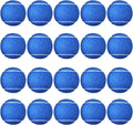 24 Pack Tennis Balls Bulk, Standard Pressure Balls for Training Playing Player Beginner Youth, Exercise Ball for Pet Dog, 2.5 Inch(Blue)
